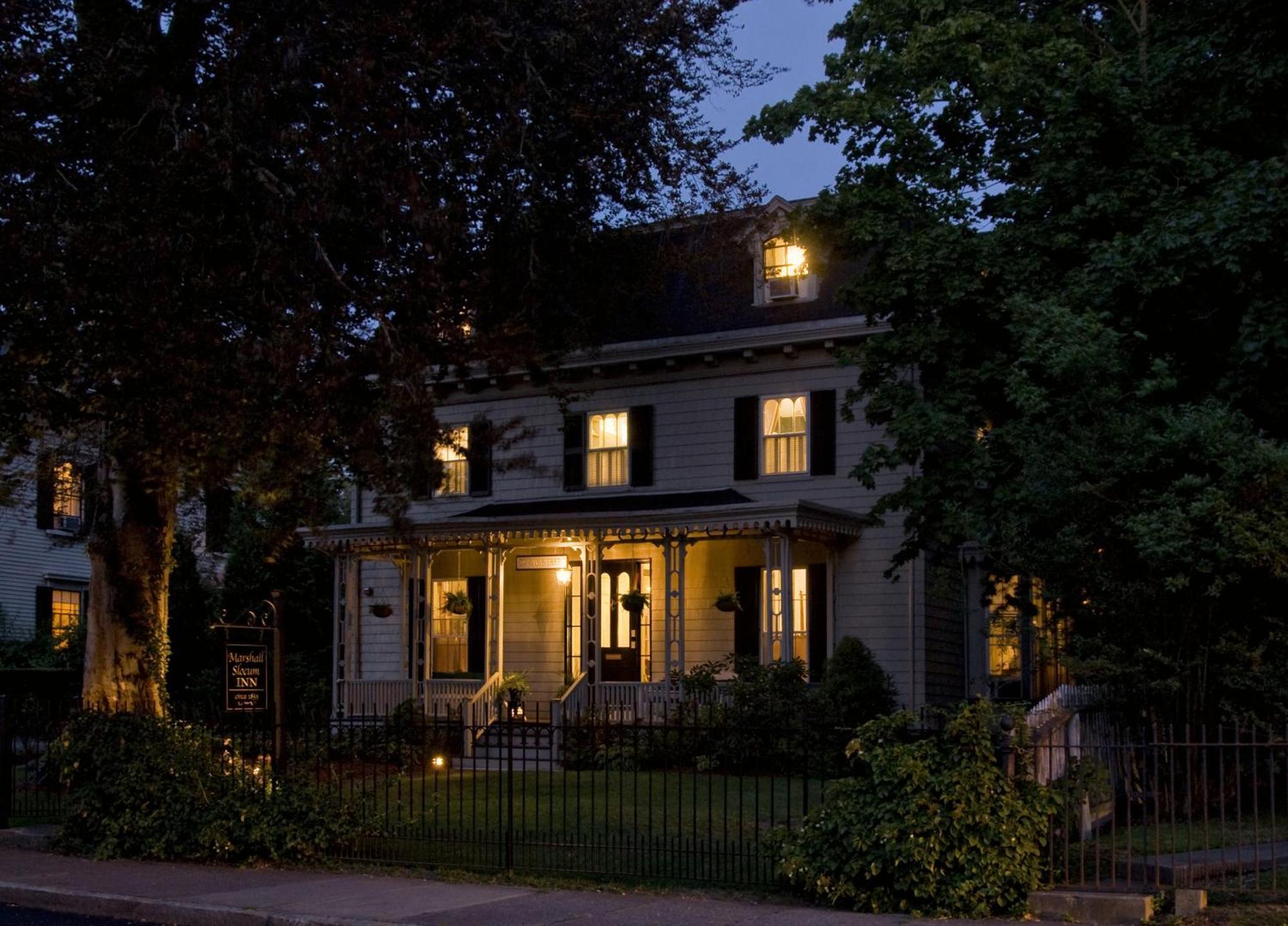 Marshall Slocum Inn Newport Exterior photo